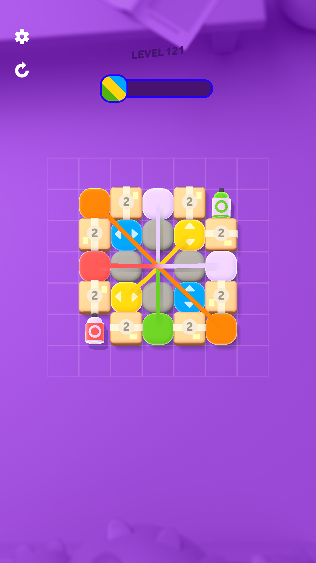 Blocks & Ropes Logic for Android