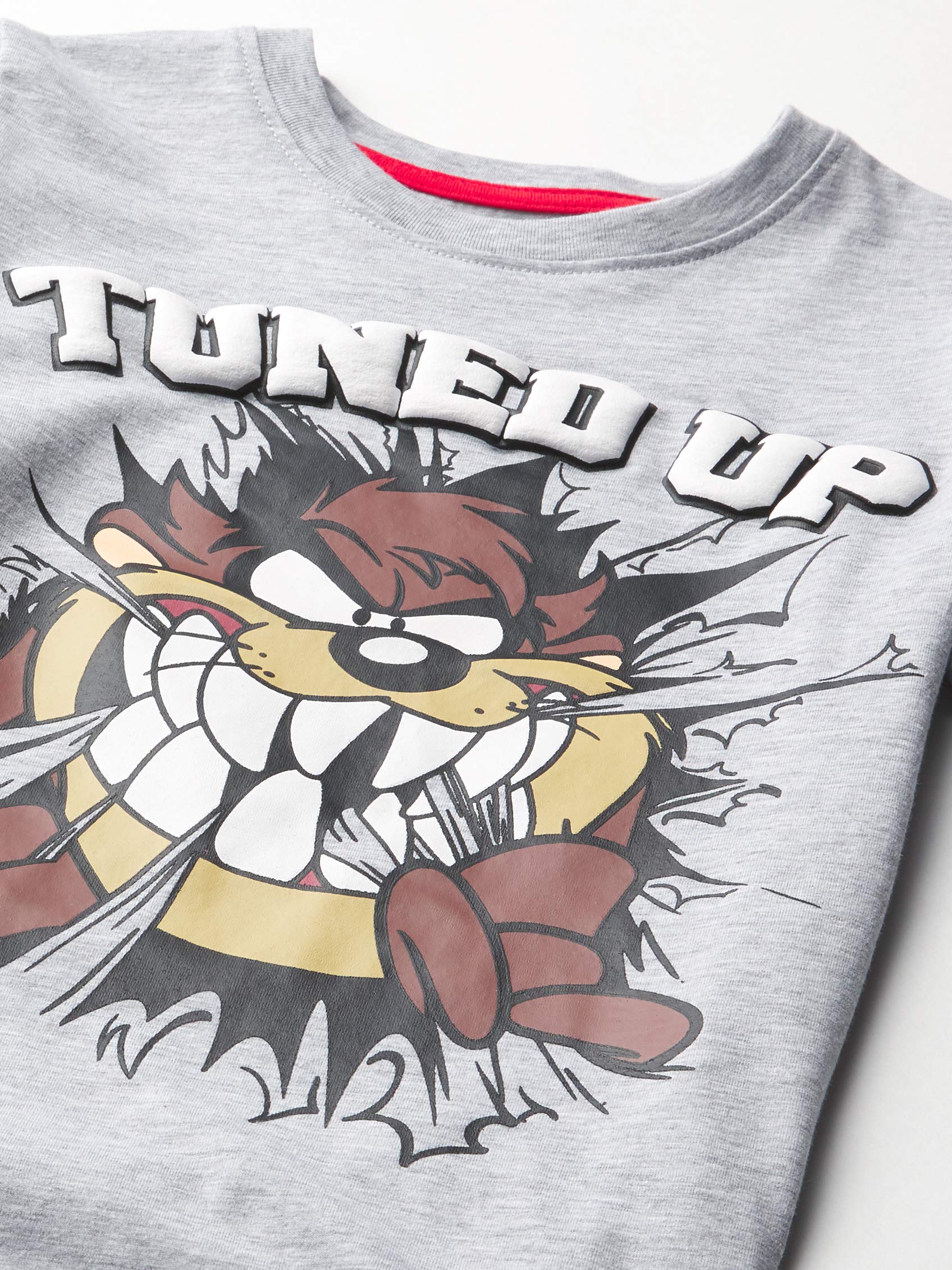 LOONEY TUNES Jungen Looney Tunes Graphic Hoodie, T-shirt, & Jogger Sweatpant, 3-piece Athleisure Outfit Bundle Set - Boys 4-20 T-Shirt