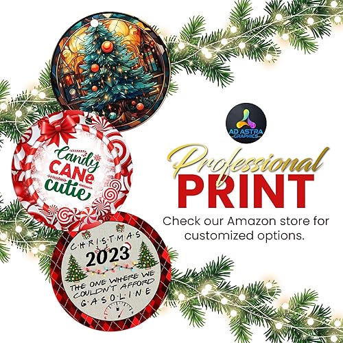 Miniatura 6 de Regalo favorito de Santa para enfermera RN NP APRN LPN CNA LVN Adorno de cuidado de la salud  Oranment de Navidad  Decoración de árbol de Navidad