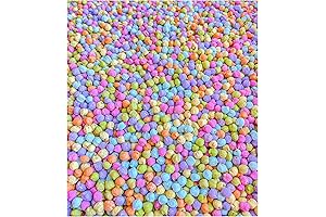 Pastel Sensory Bin Filler Beans for Sensory Play