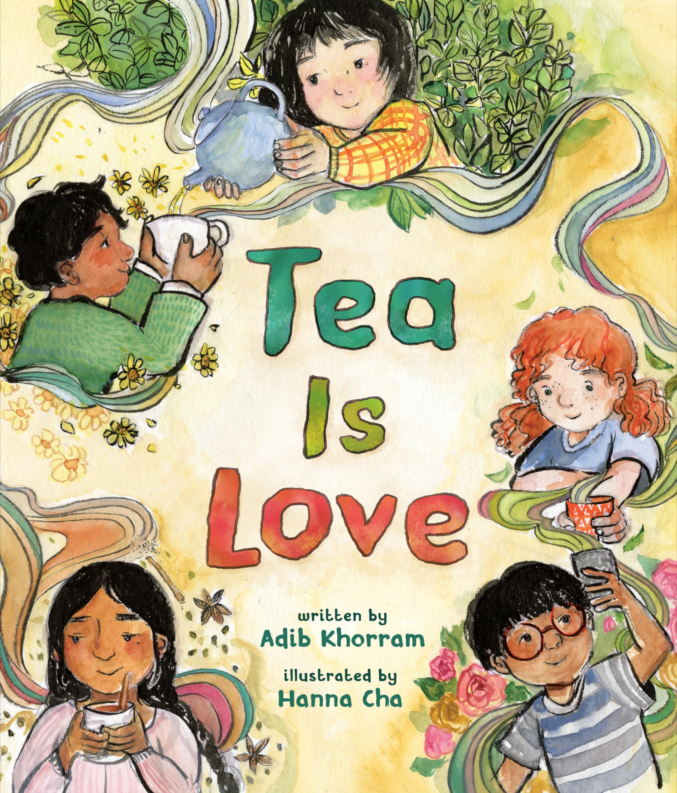 Tea Is Love.by Khorram, Khorram,  New 9780593618530 Fast Free Shipping**