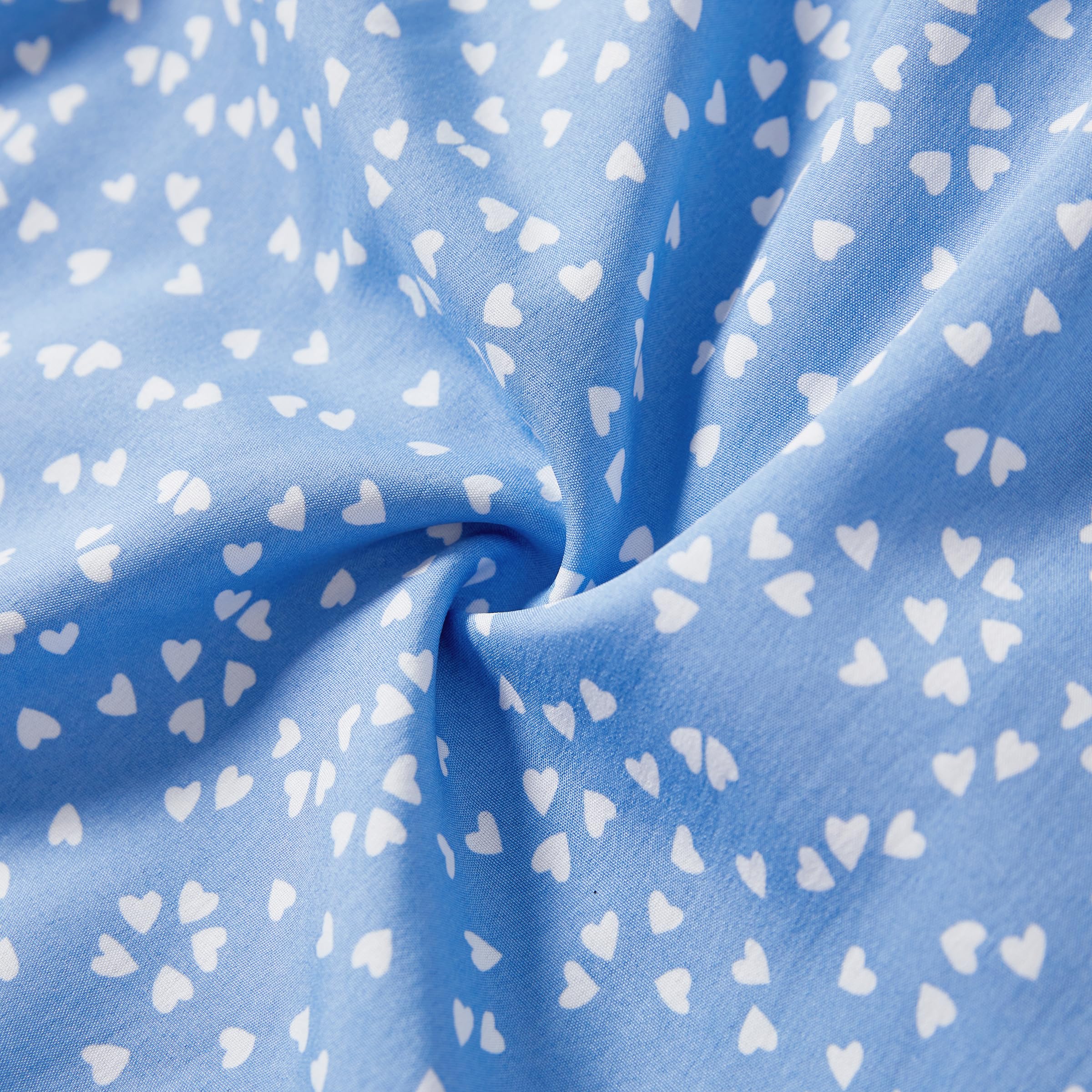 PATPAT Mutter Tochter Kleid Set: Gepunktetes Kleid mit Flatterärmeln für perfekte Familien-Matching-Outfits,Kleider für Baby - Mädchen/Mädchen/Damen