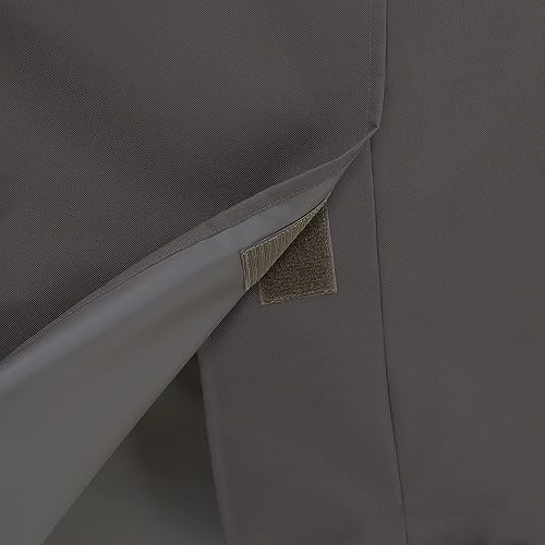 Vista 8 de Cobertor para soporte de leña, accesorios clásicos Ravenna, color topo, Marrón topo