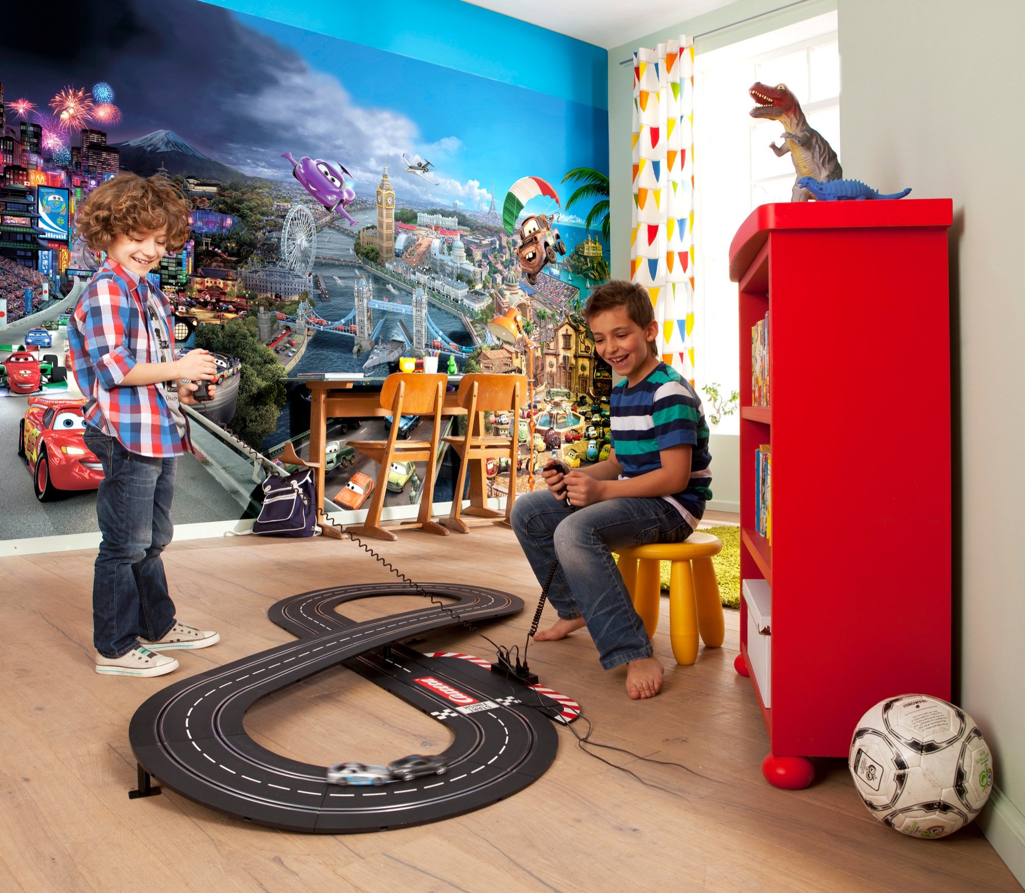 Komar Disney Cars World Unpasted Wall Mural On Paper 368 Cm X 254 Cm from B&Q