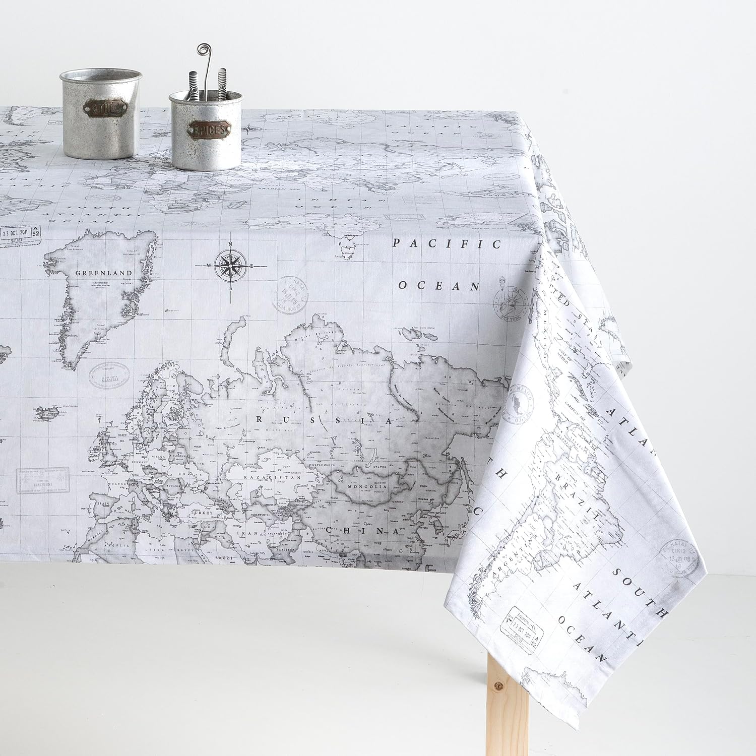 BOHEME Mundi Mantel 140 x 240 cm Grey