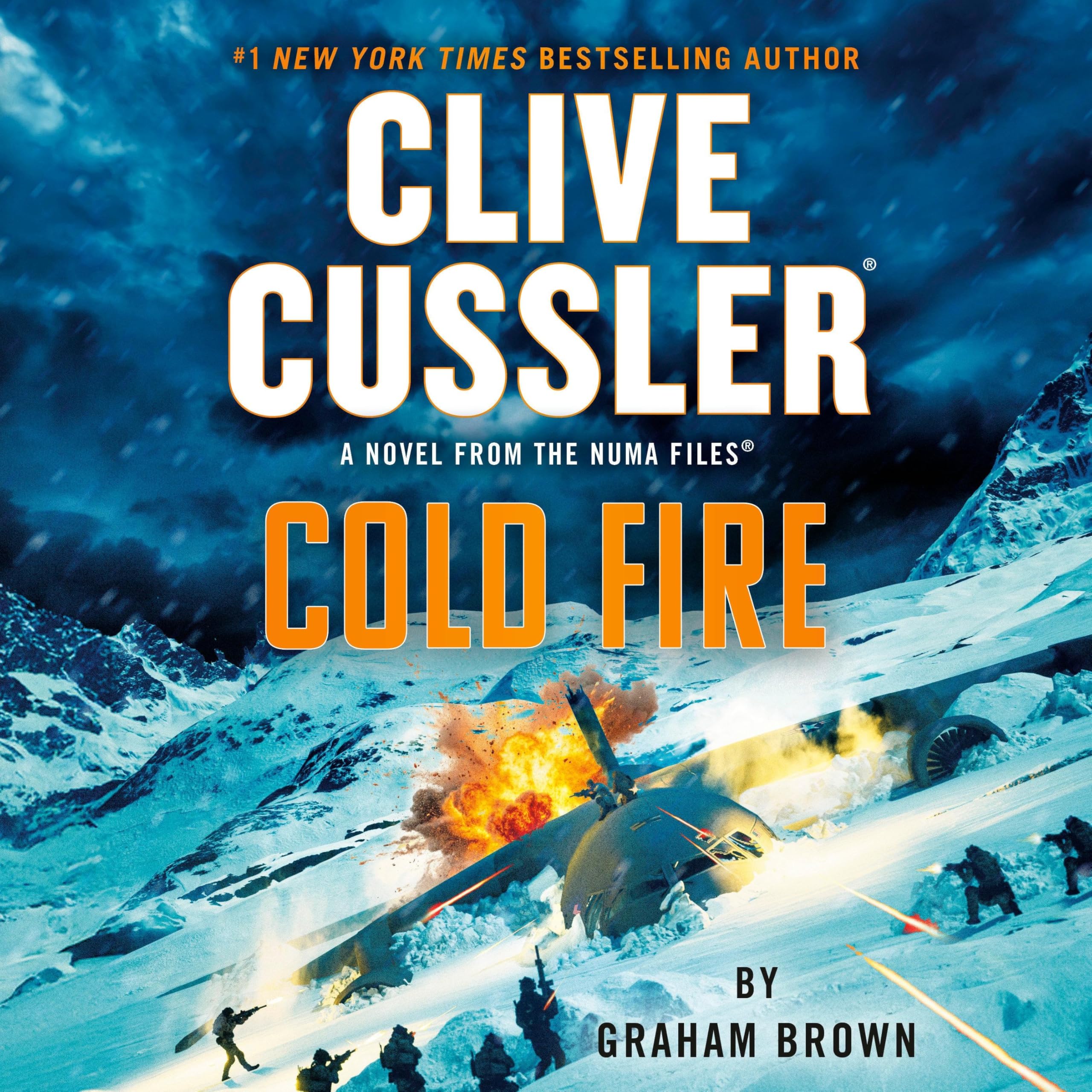 Clive Cussler Cold Fire (The NUMA Files)