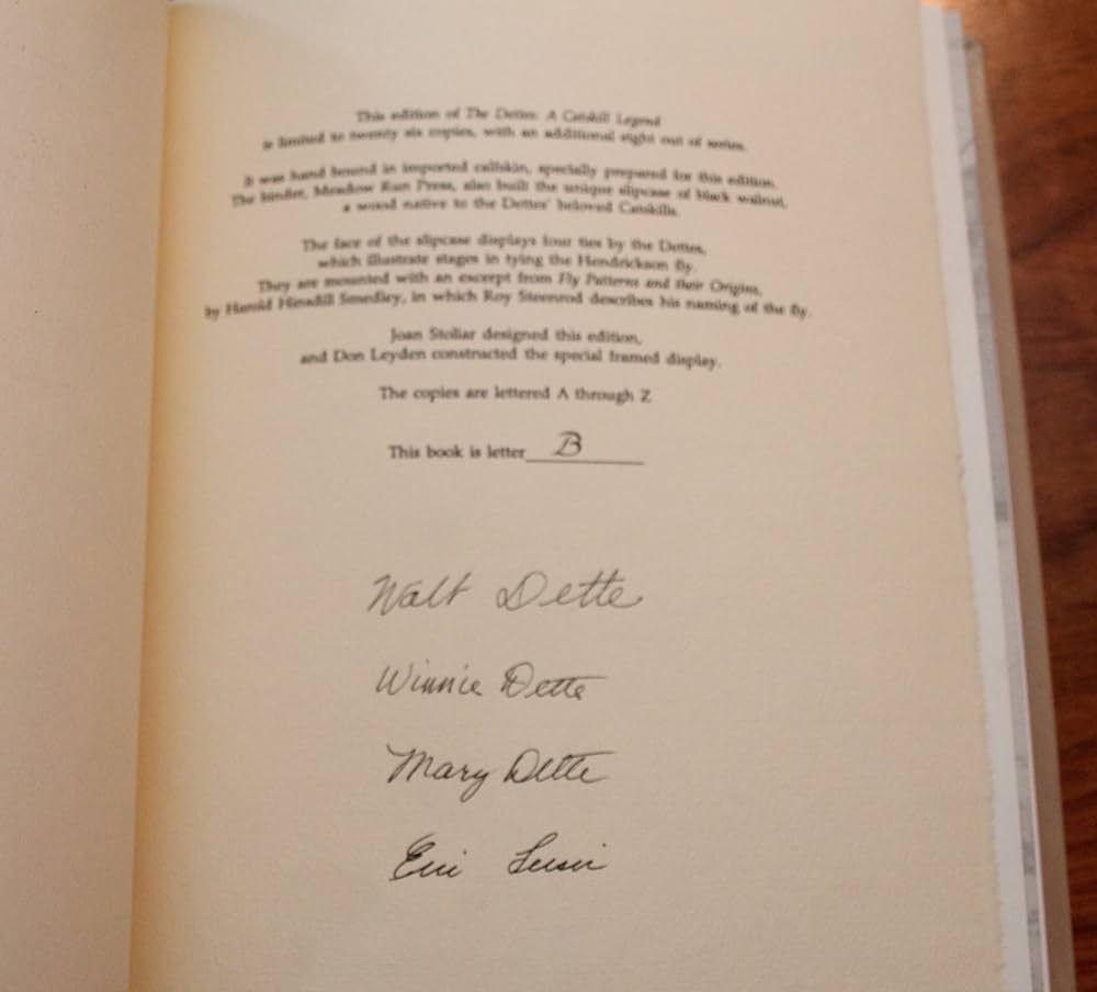 洋書 THE DETTES A Catskill Legend The Dettes-A Catskill Legend: Their Story and Their Techniques