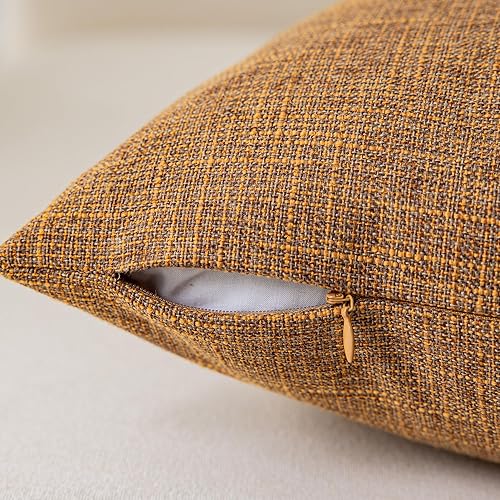 Miniatura 2 de Funda de cojín Kevin Textile Star de lino suave y sólida