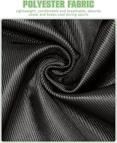 Vista 17 de Yahenda 24 unidades de pantalones deportivos con cinturón para adultos Verde