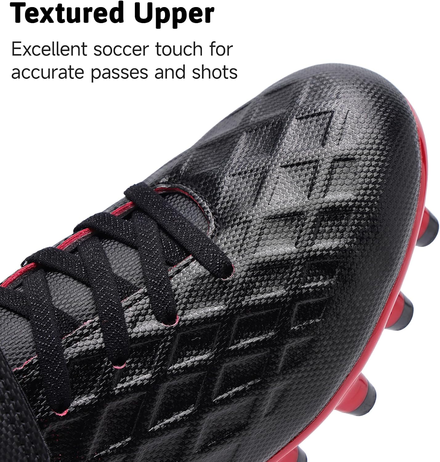 Kids Soccer Cleats Boys Girls Training Football Shoes