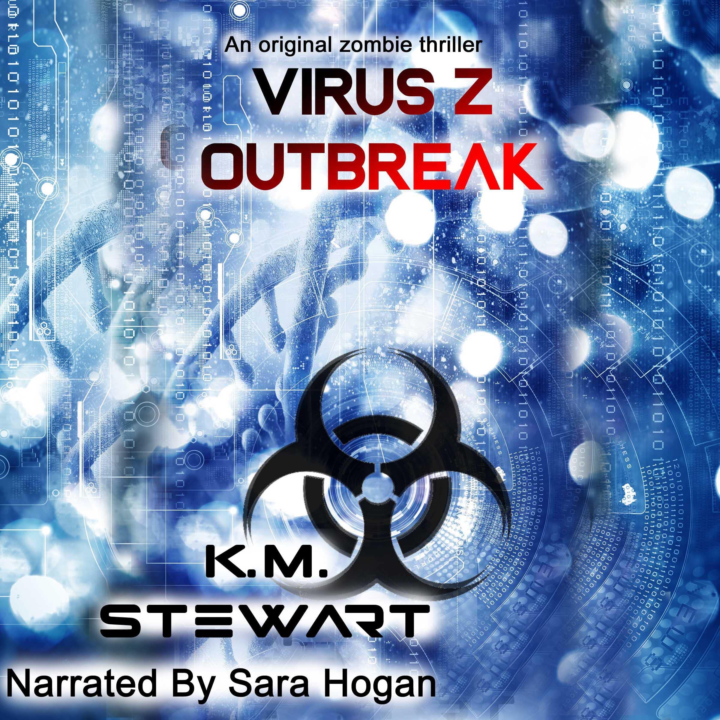 Cover art for Outbreak: Virus Z, Book 4