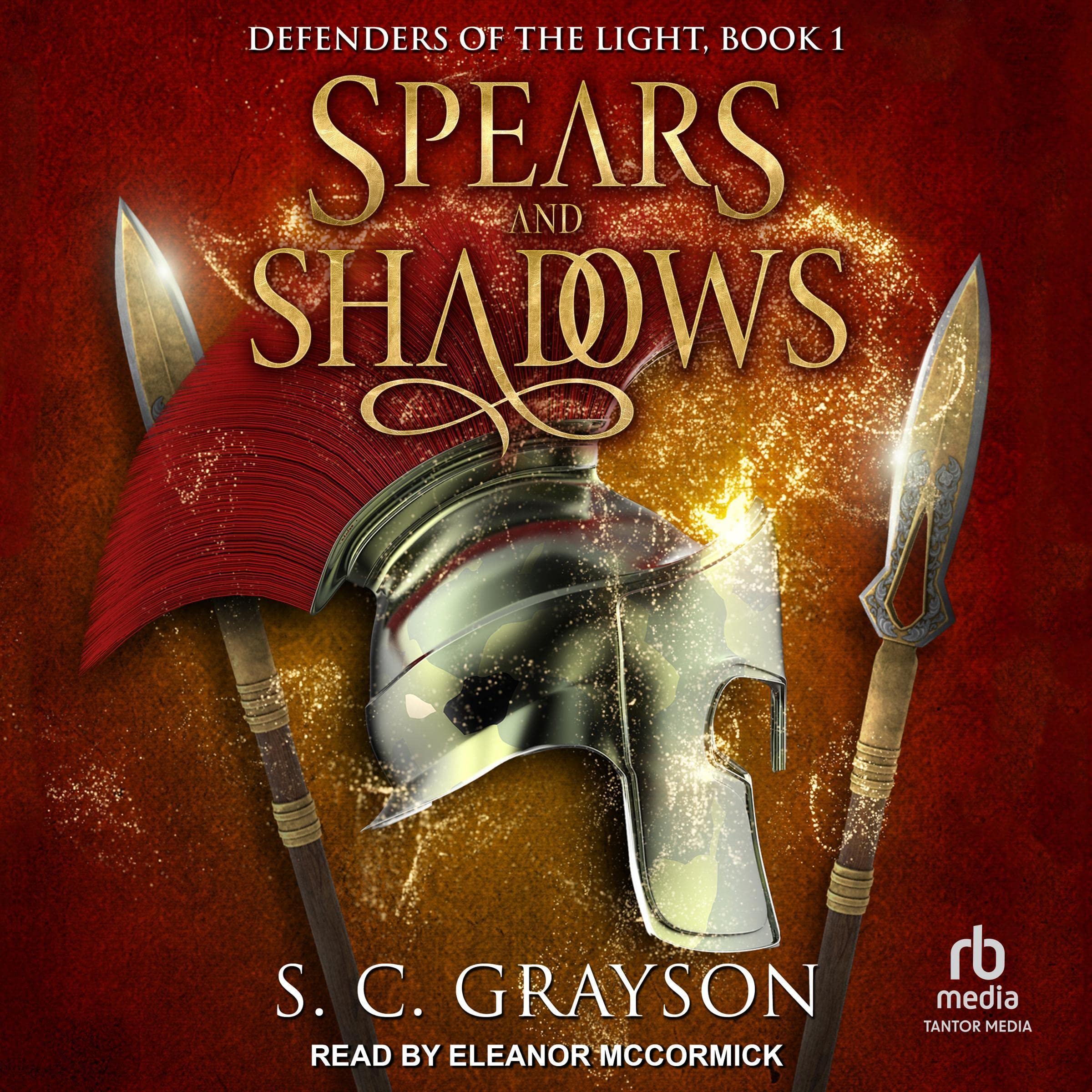 Cover art for Spears and Shadows