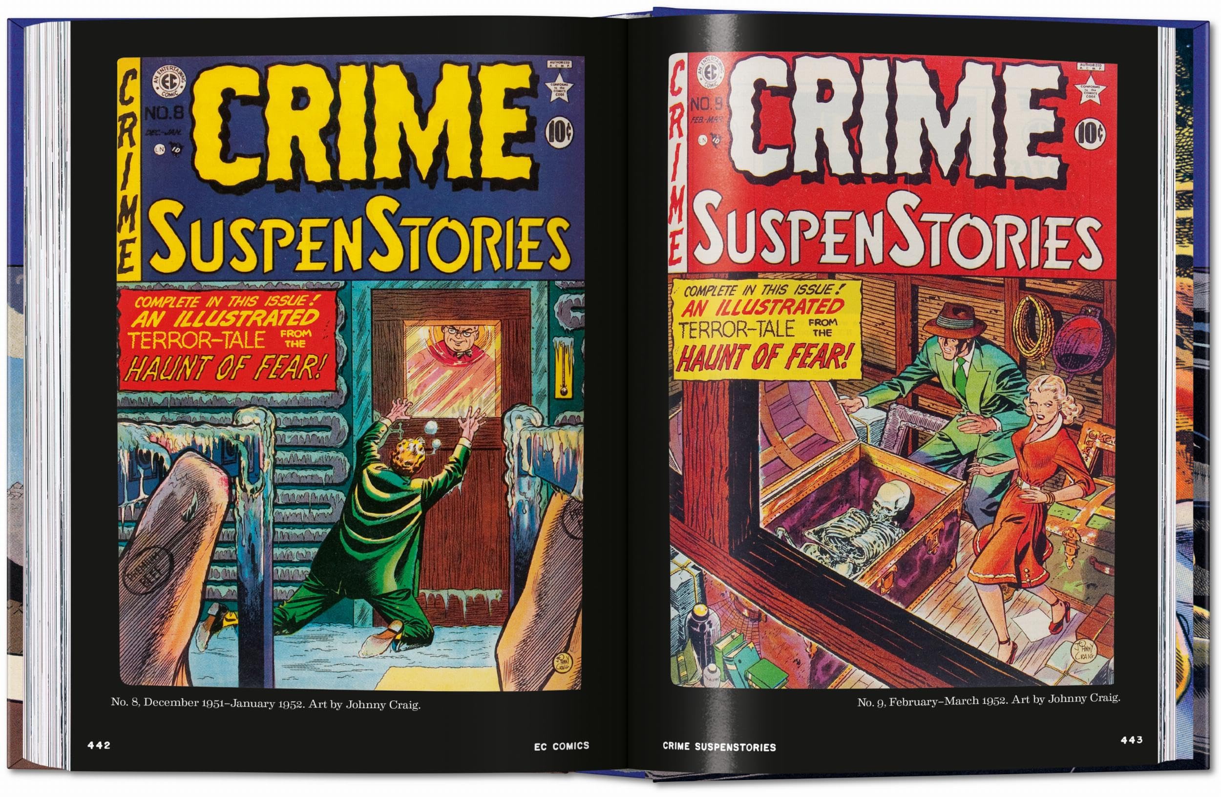 Ec comics. the new trend 195054. 45th ed.