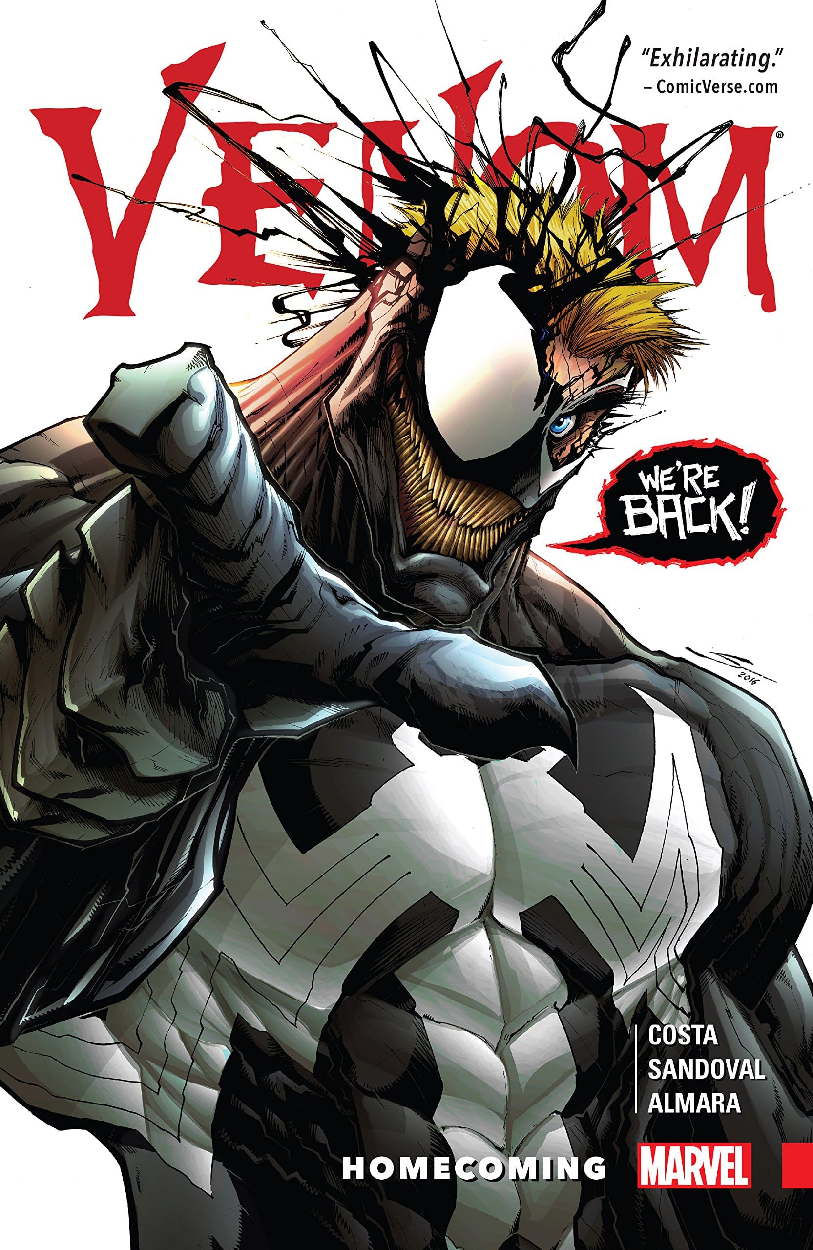 Venom Vol. 1: Homecoming (Venom (2016-2018))