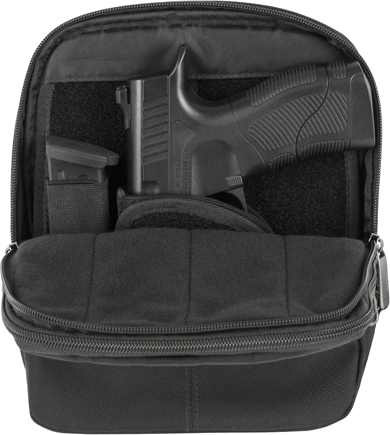 Travelon Anti-Theft Concealed Carry Slim Messenger Bag - Image 5