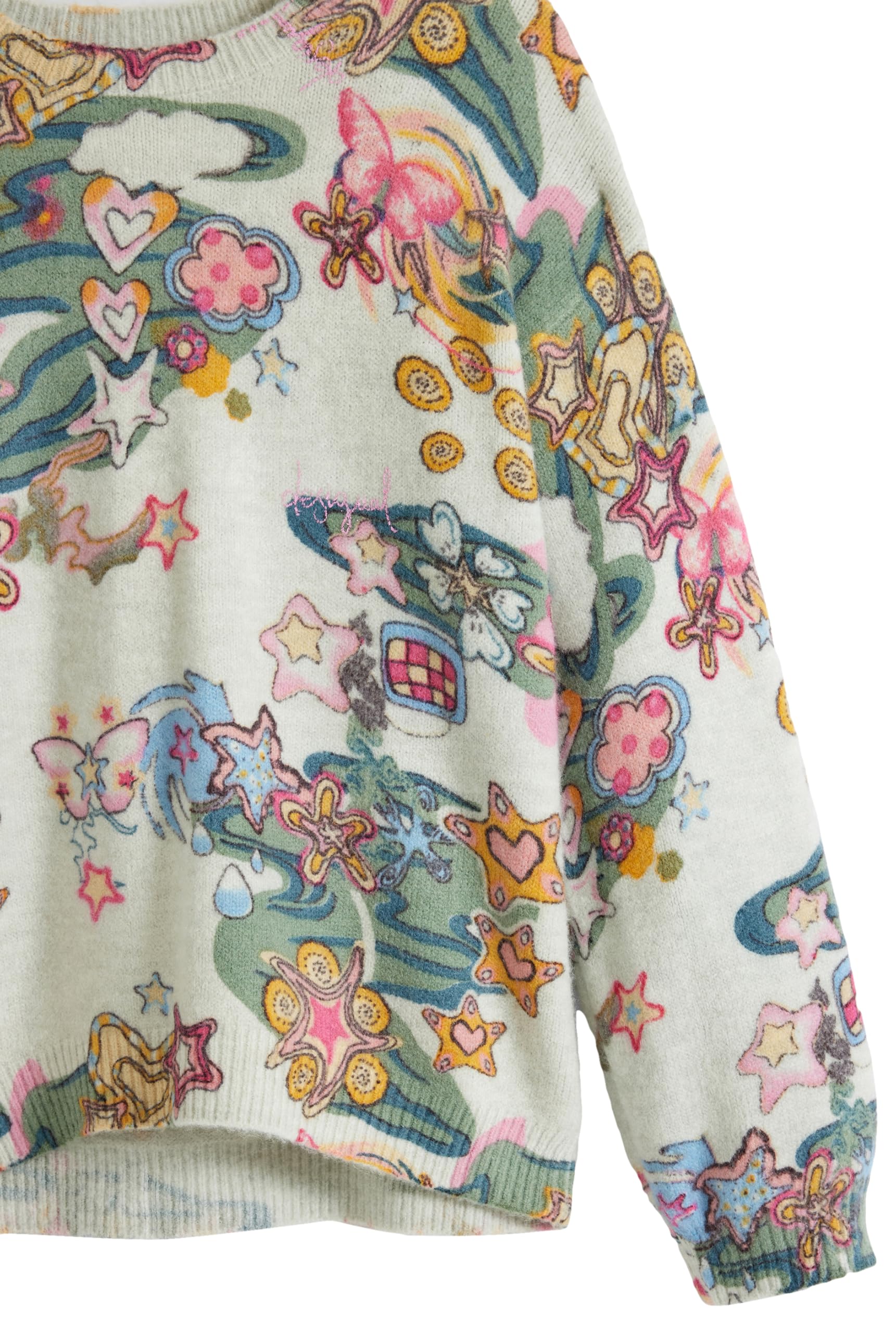 Desigual Jers_Ruby Sweatshirt Niñas