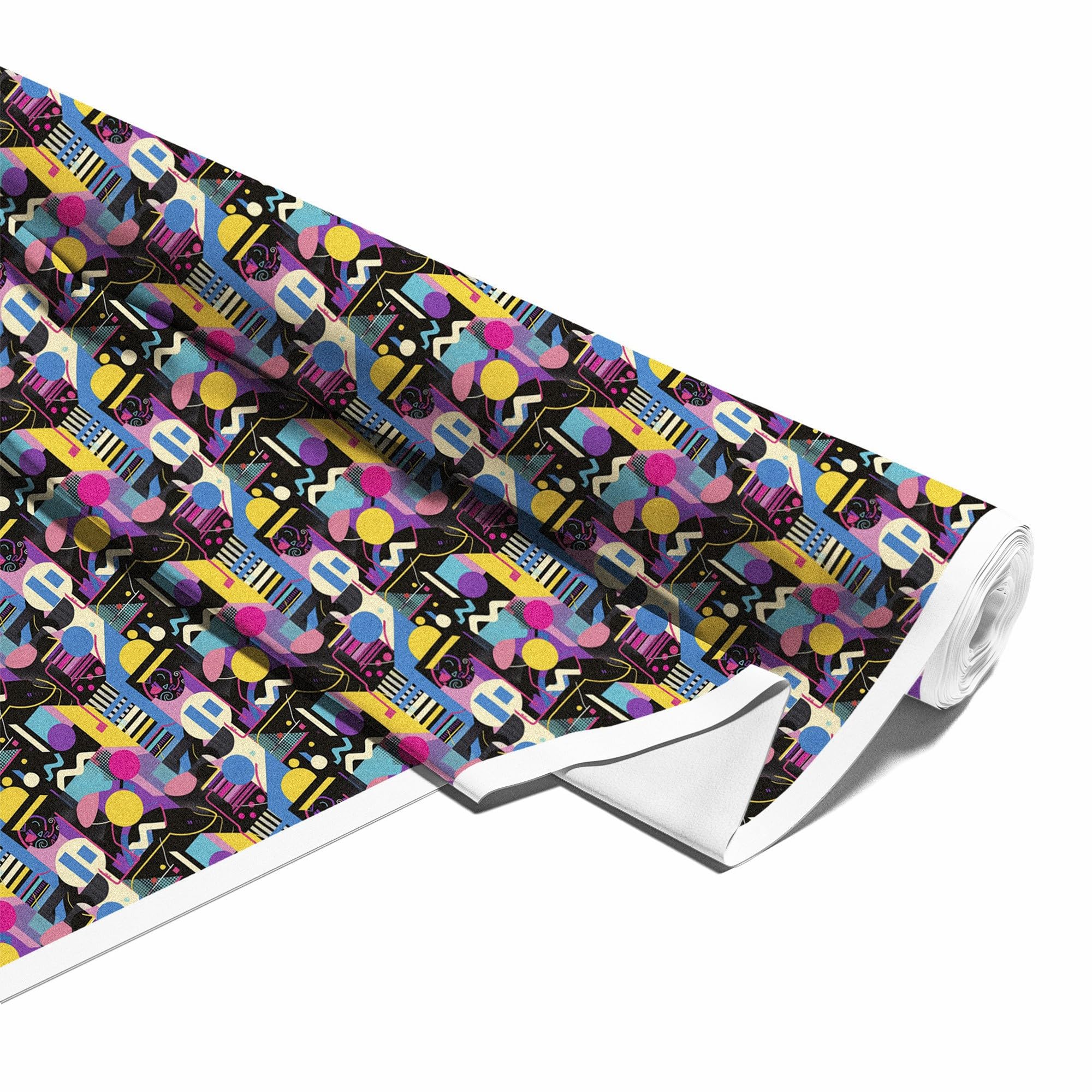 HEKO PANELS Tkanina softshell wodoodporna, Geometria, 3 metry 150 x 300 cm
