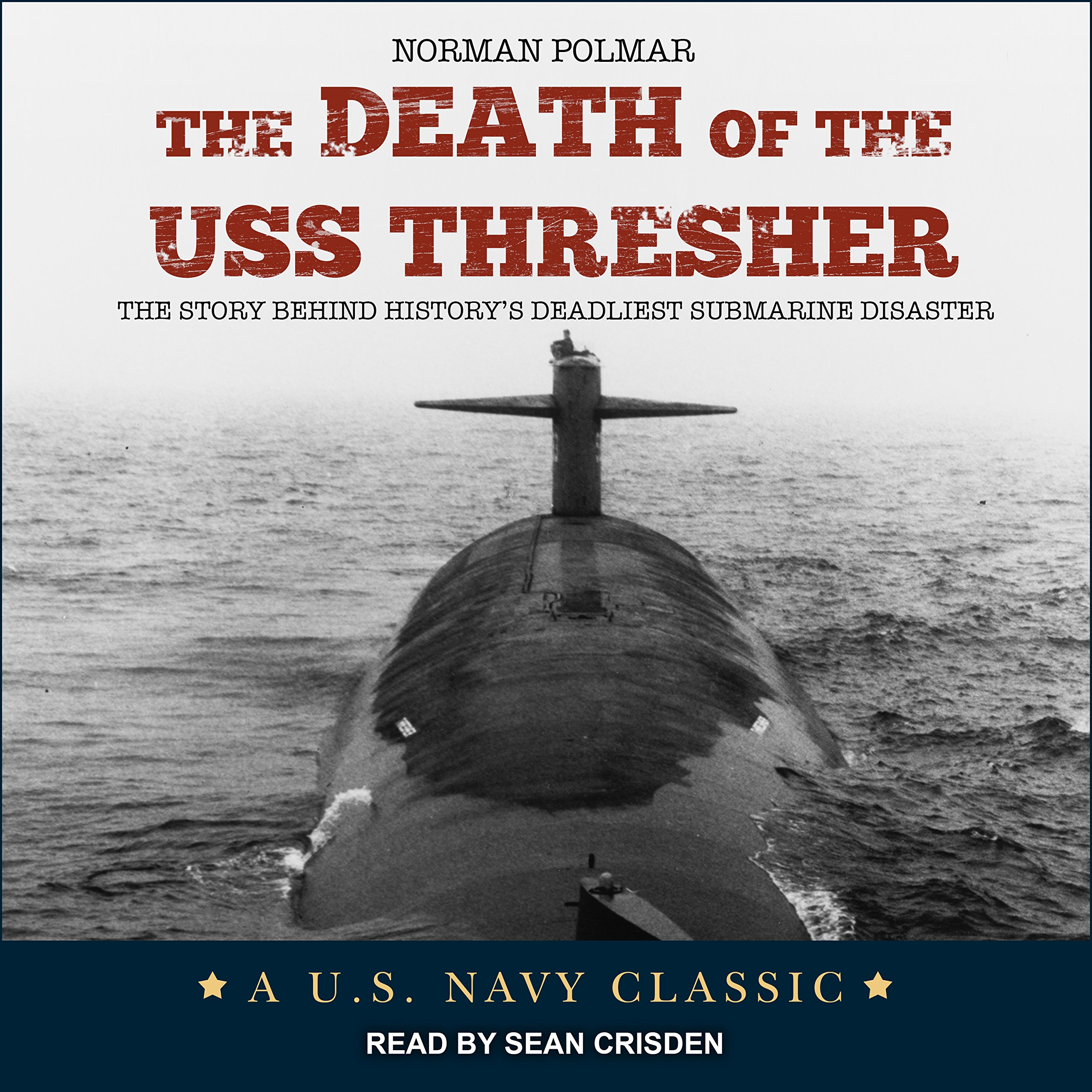 Cover art for The Death of the USS Thresher