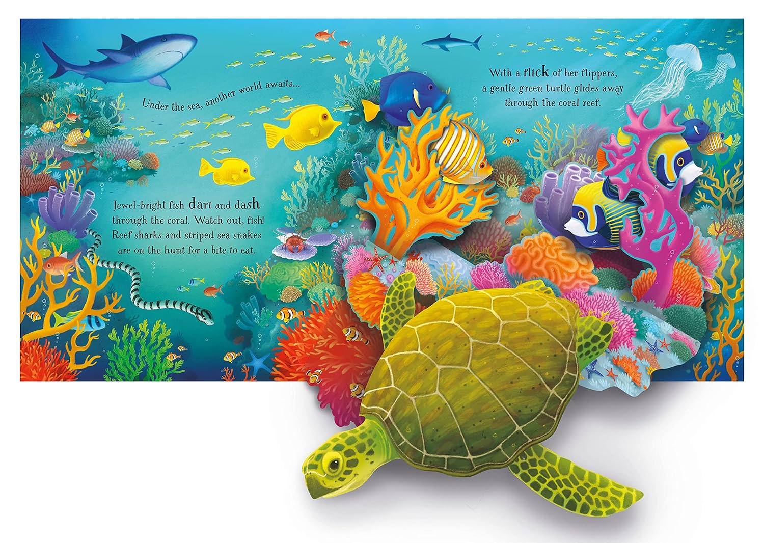 Pop-Up Animals: A Gorgeous Pop-Up Book About Tigers, Monkeys, and Pandas for Children (Ages 5-7) - Image 3