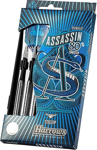 Harrows Assassin Tungsten Steeltip Dart