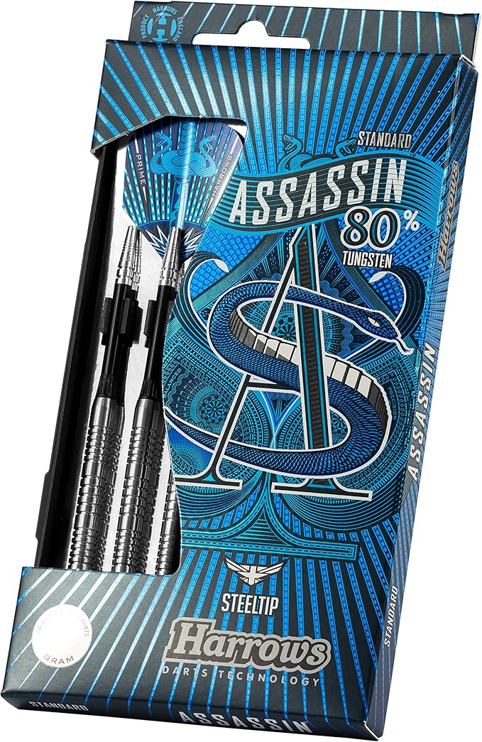 Harrows Assassin Tungsten Steeltip Dart, Steel Darts Amazon Canada
