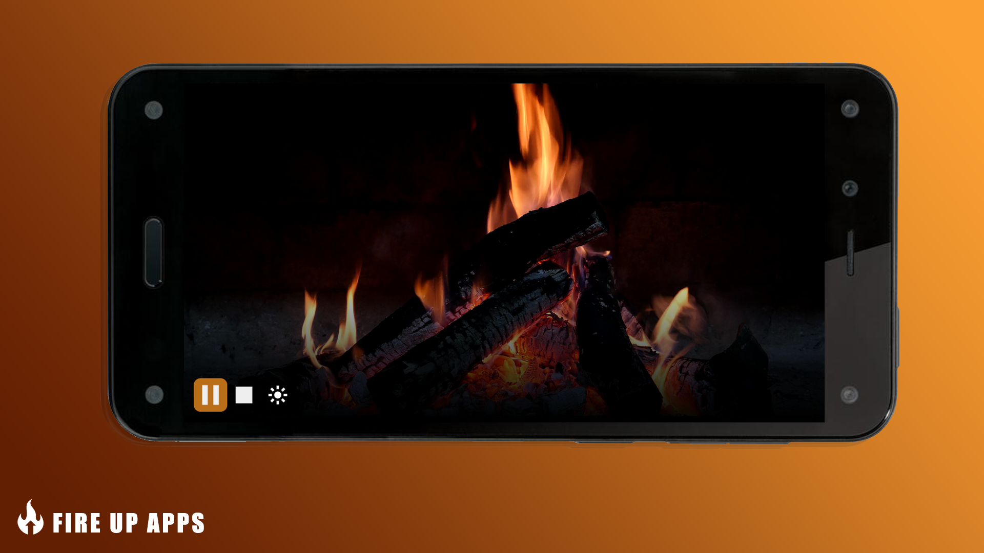 Crackling Fireplace Sounds & Beautiful Log Curly Wood Fireplace 4K