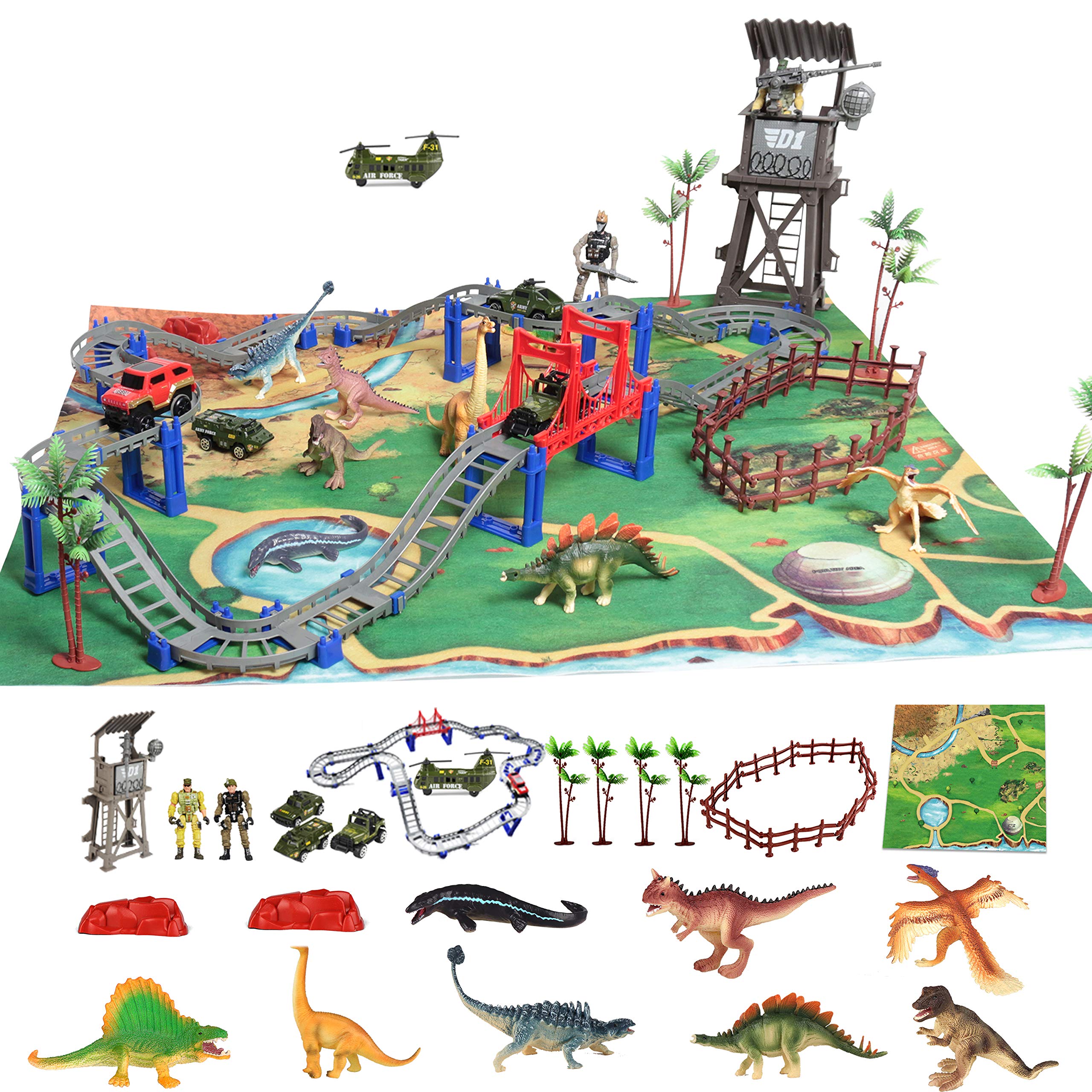 Buy Dinosaur Toys with Play Mat Jurassic World Toys Dinosaurs