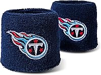 Vista 36 de Franklin Sports Muñequeras con Logotipo de Equipo de la NFL - Par de Muñequeras Juveniles para Disfraces y Uniformes