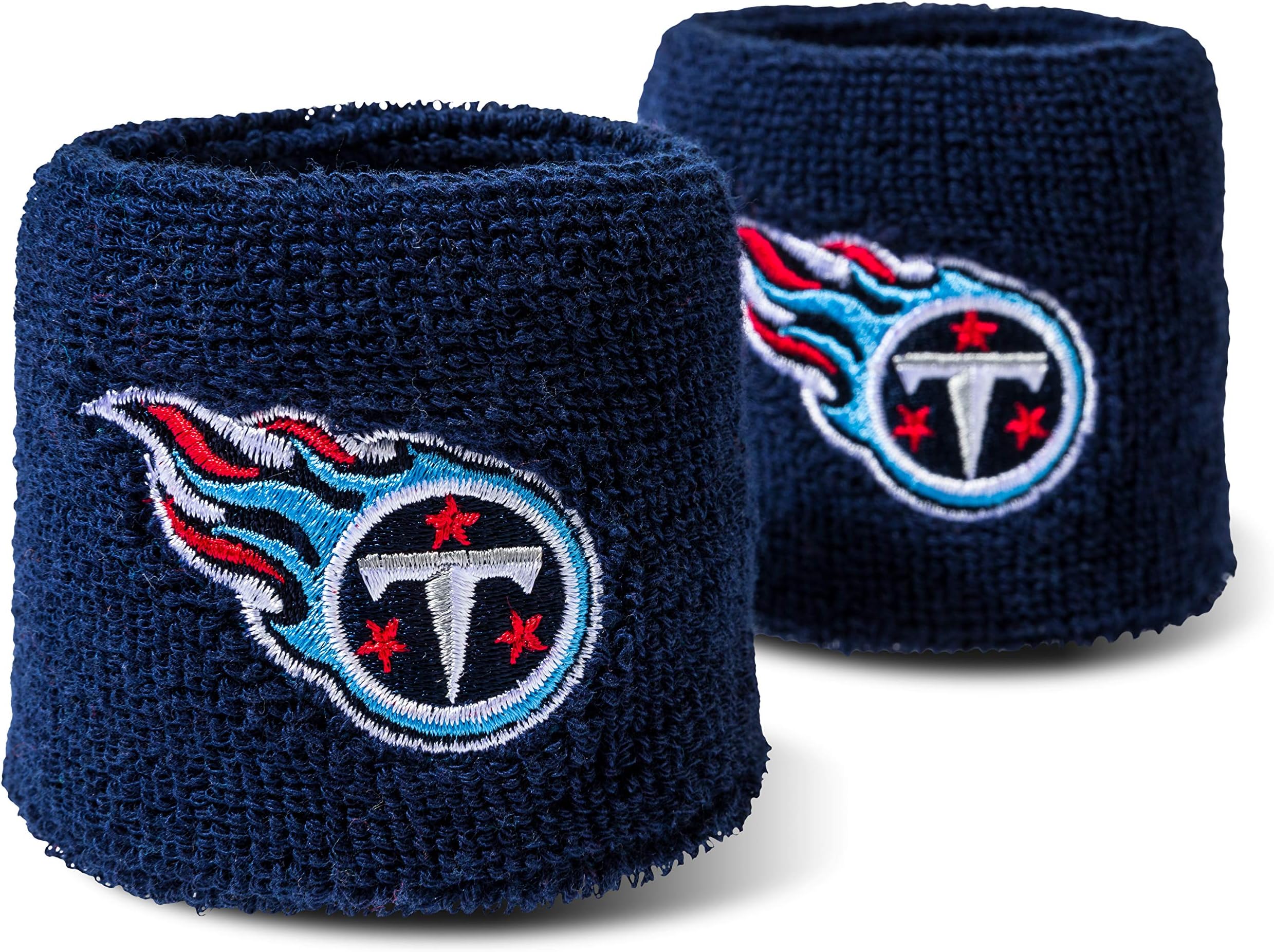 Franklin Sports NFL Team Logo Wristbands - Pair of Youth Wristbands for Costumes and Uniforms