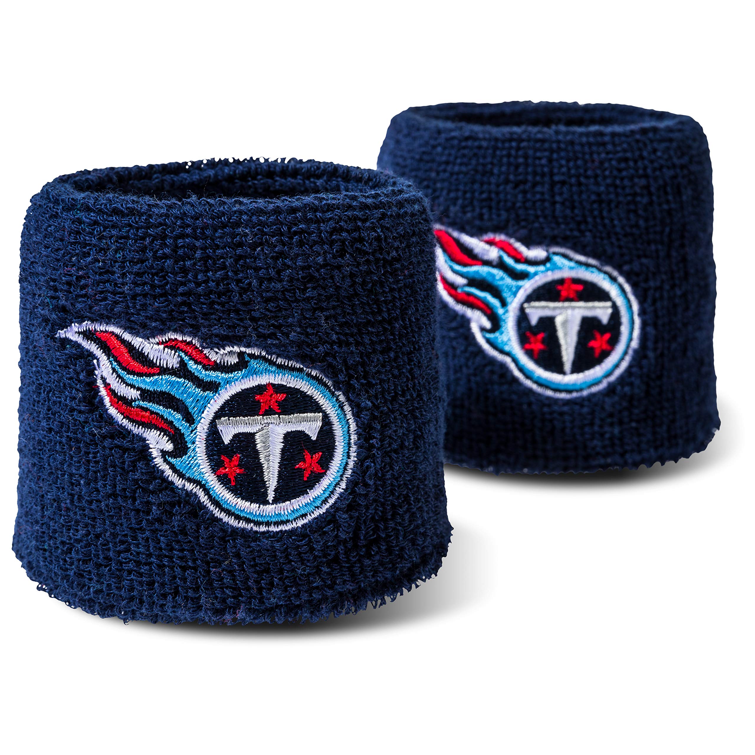 Franklin SportsNFL Team Logo Wristbands - Pair of Youth Wristbands for Costumes and Uniforms