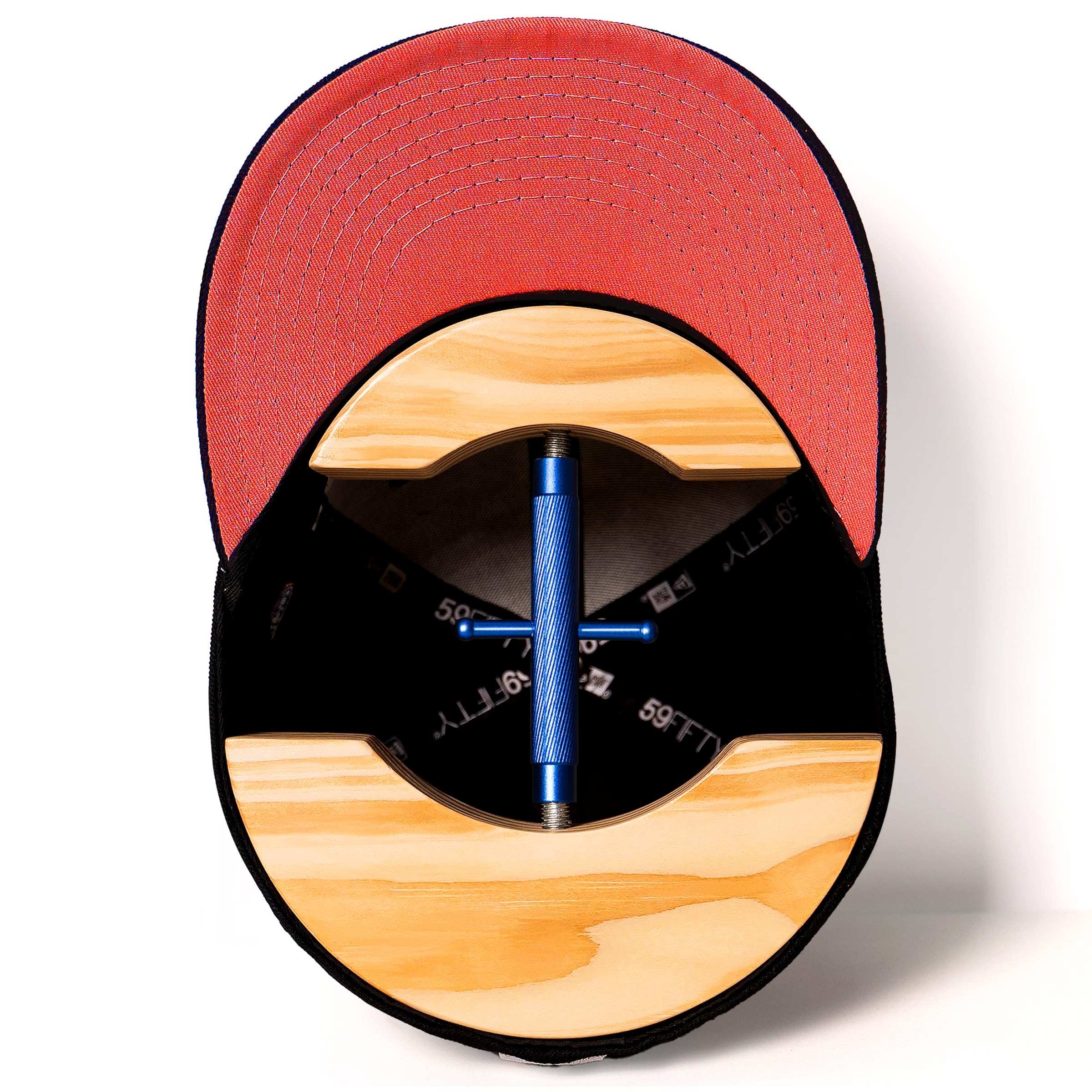 Hat Stretcher for Baseball Caps, Fitted Hats Size 7 to 8 3/4