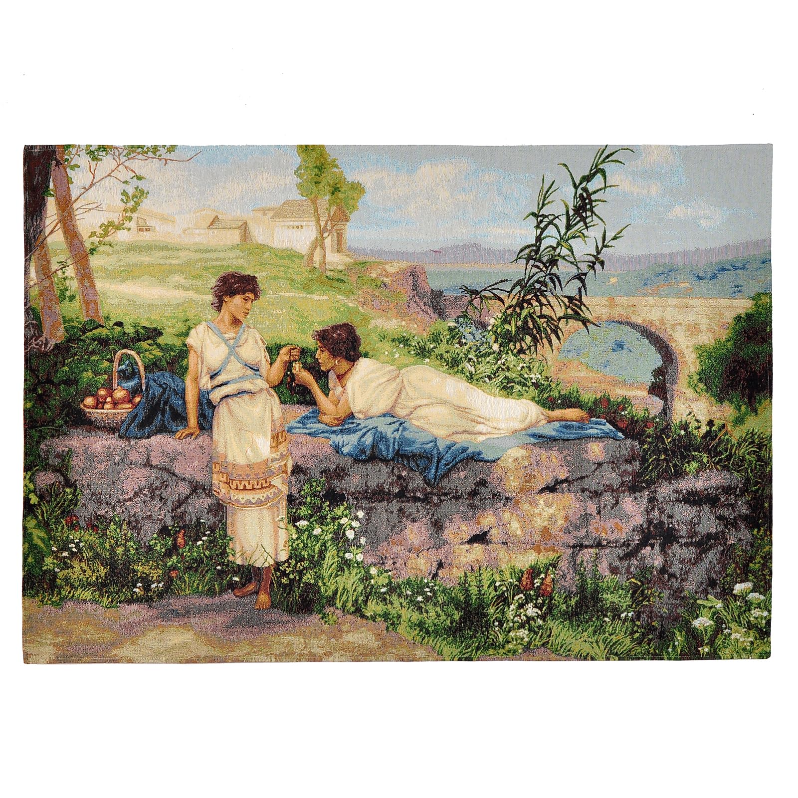 Amazon.com: AureoMadis Neoclassical Woven Tapestry Wall Hanging