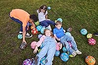 Vista 4 de Crocodile Creek Pelota de Patio de Juegos – Pelota de goma duradera para niños a partir de 3 años – Pelota inflable con rebote para kickball