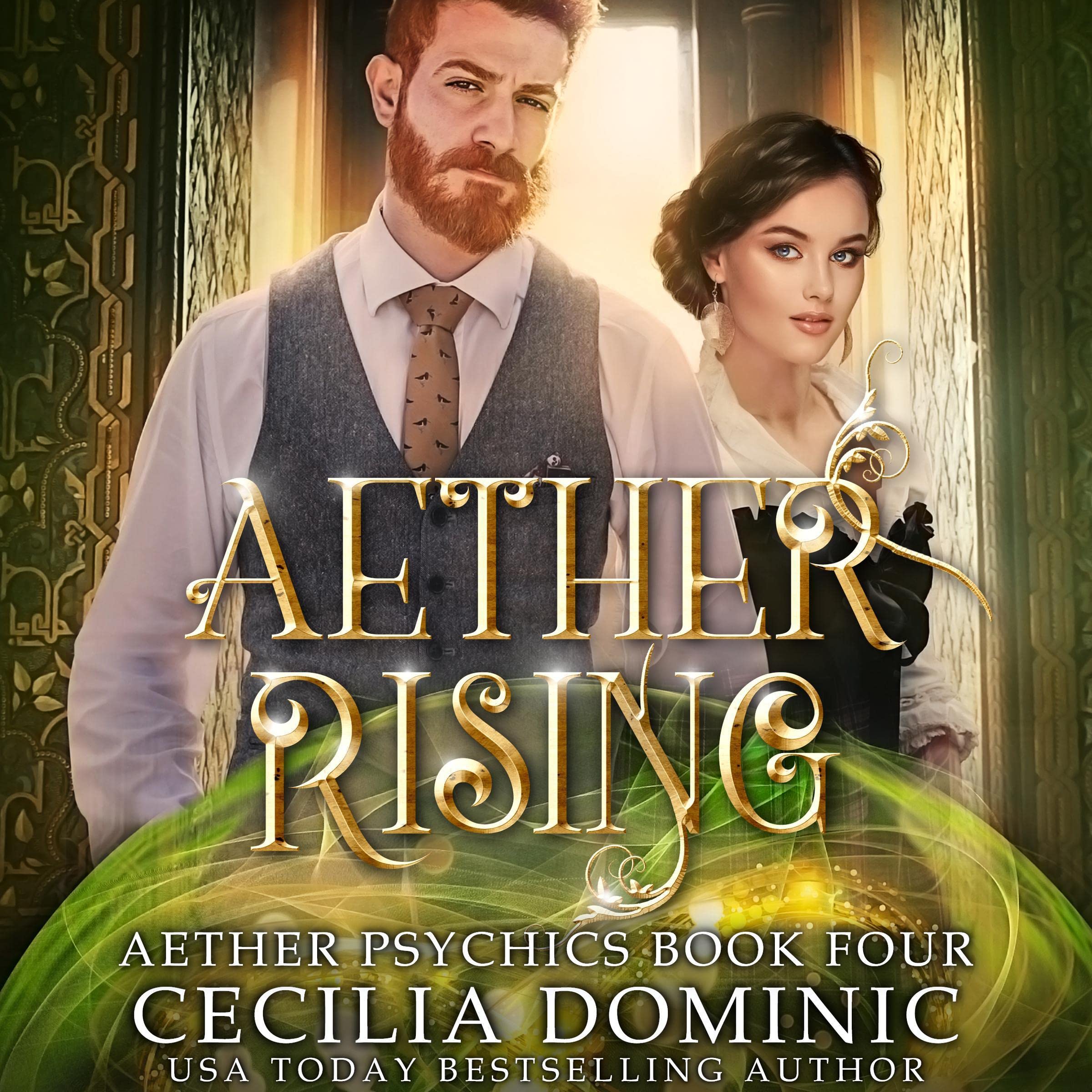 Cover art for Aether Rising