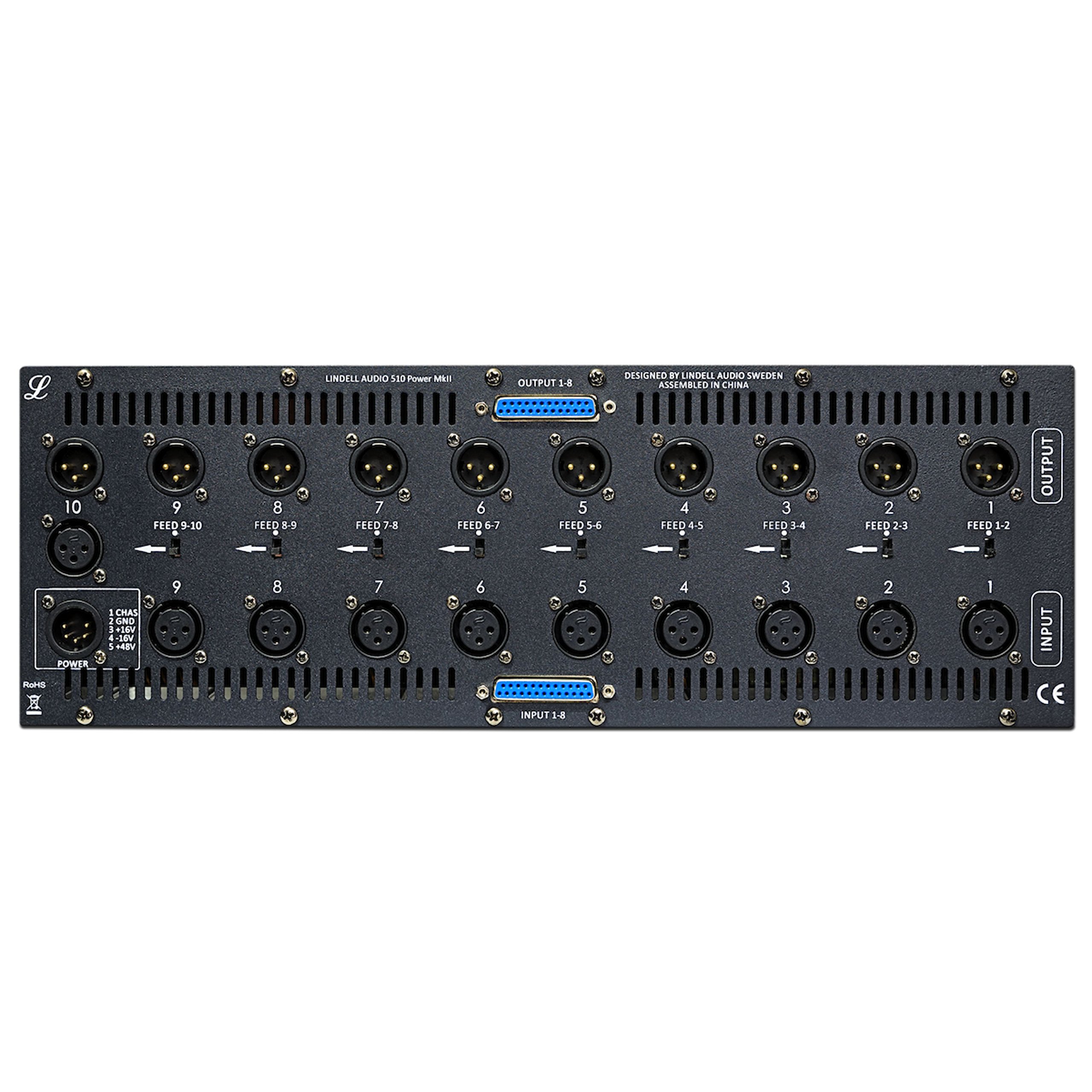 Amazon.com: Lindell Audio 510 Power MKII : Musical Instruments