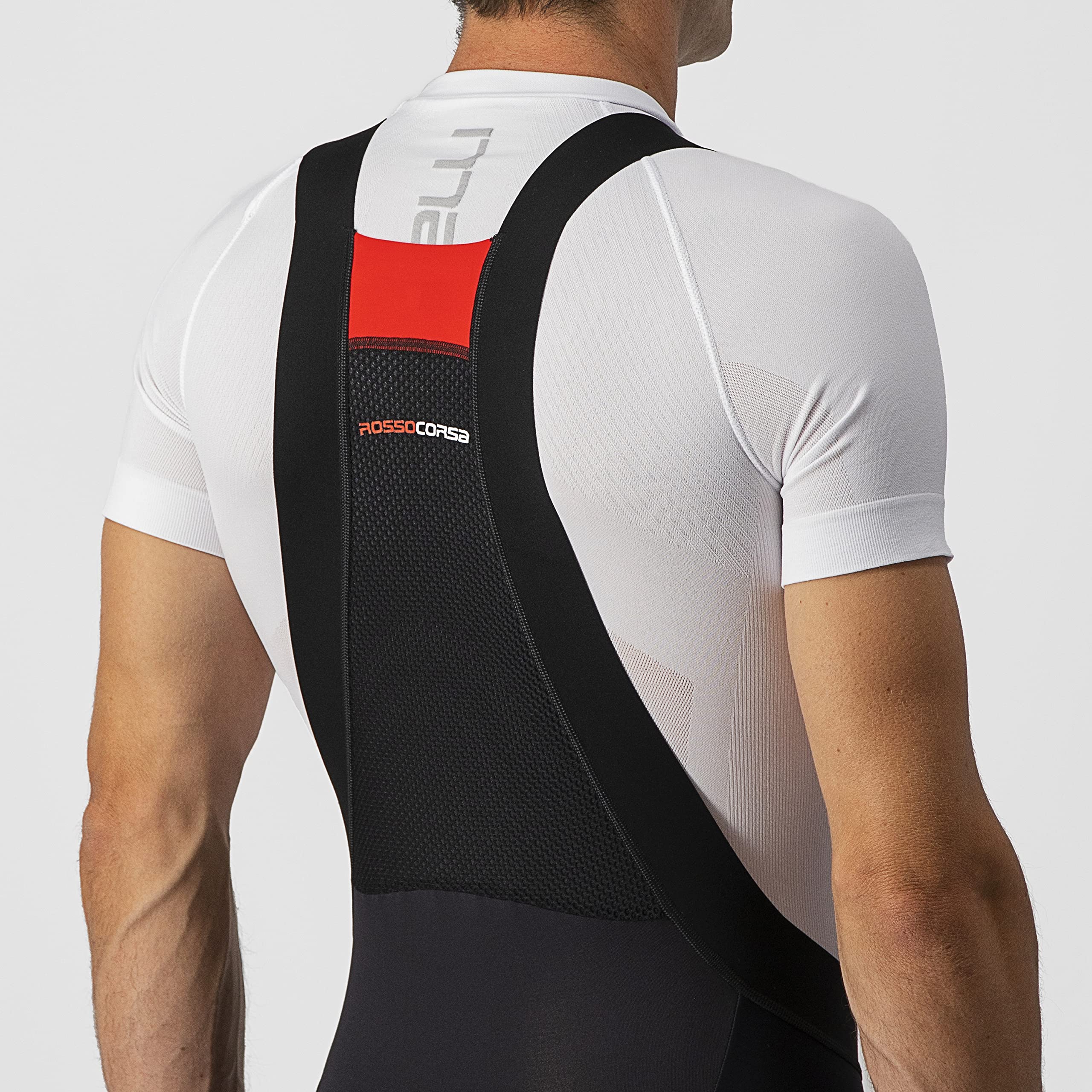 Castelli - Sorpasso Ros Bibtight, Pantaloncini Ciclismo Uomo