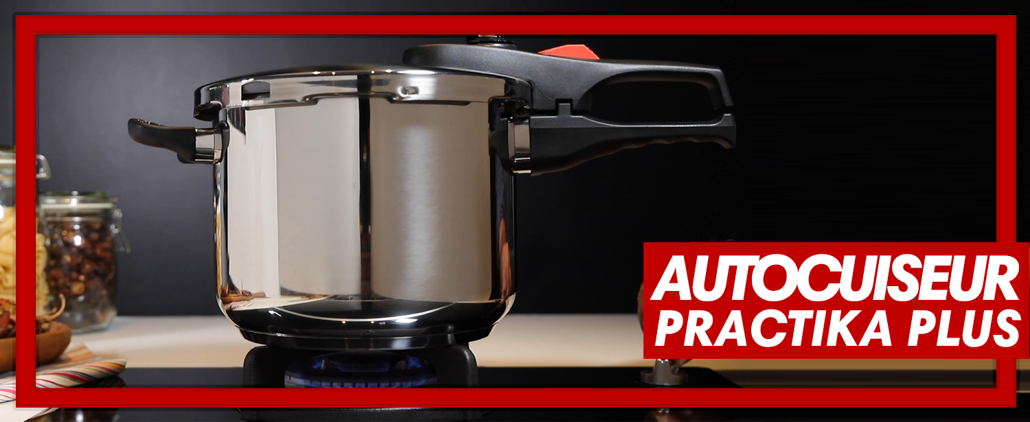 Autocuiseur - SILAMPOS - 6L - Acier Inoxydable 18/10 - 2 Niveaux De