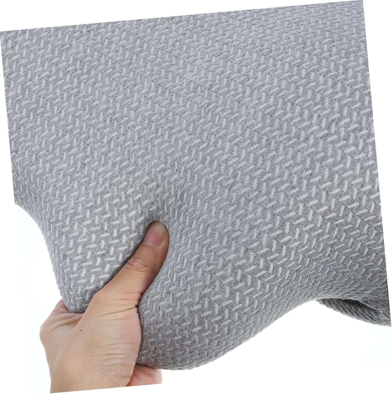 Slow Rebound Lumbar Support Pillow for Office Chair Ergonomic Back Support Cushion for Car Couch Gaming Comfortable Memory Design for Sitting Sessions Frost