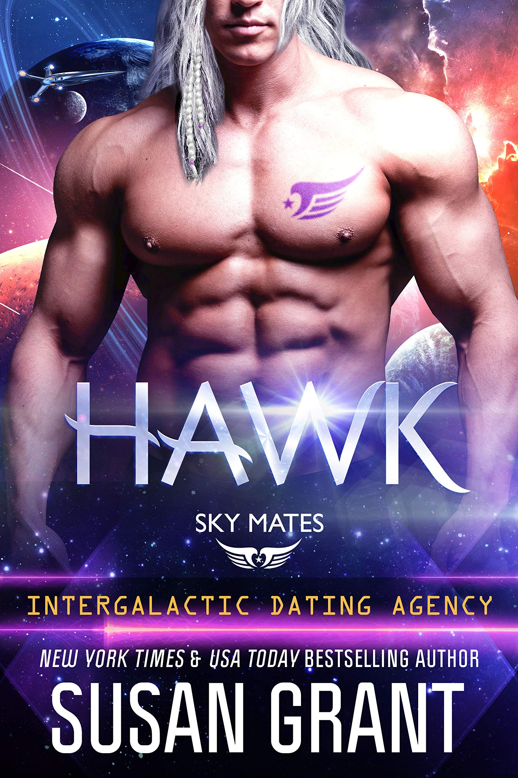 Hawk: Sky Mates: a Sci-Fi Alien Romance