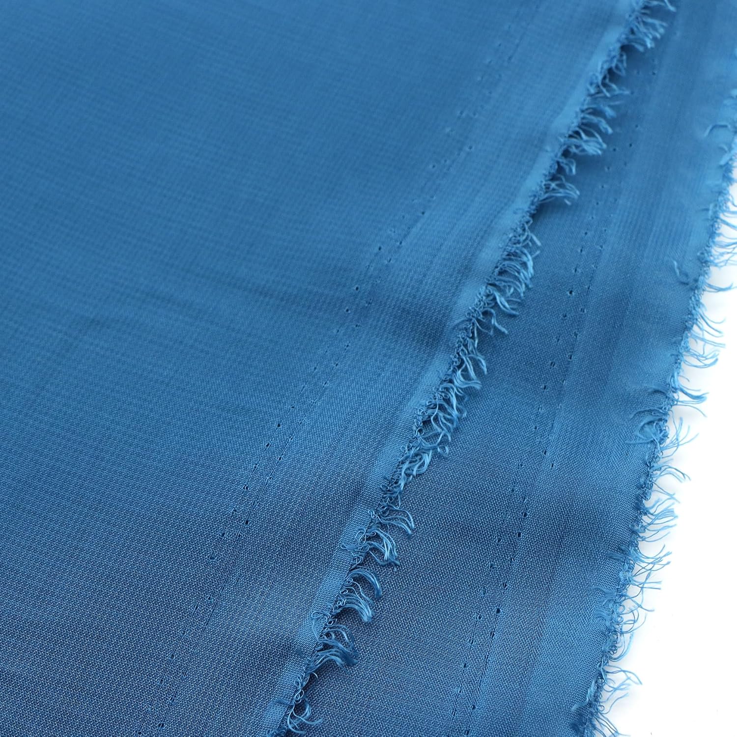 David accessories Chiffon Fabric Chiffon Fabric by The Yard 59" Wide Soft Sheer Fabric for Wedding Arch Draping Fabric,Bridal Wedding Dress Sewing Party Backdrop (Blue, 5 Yard)