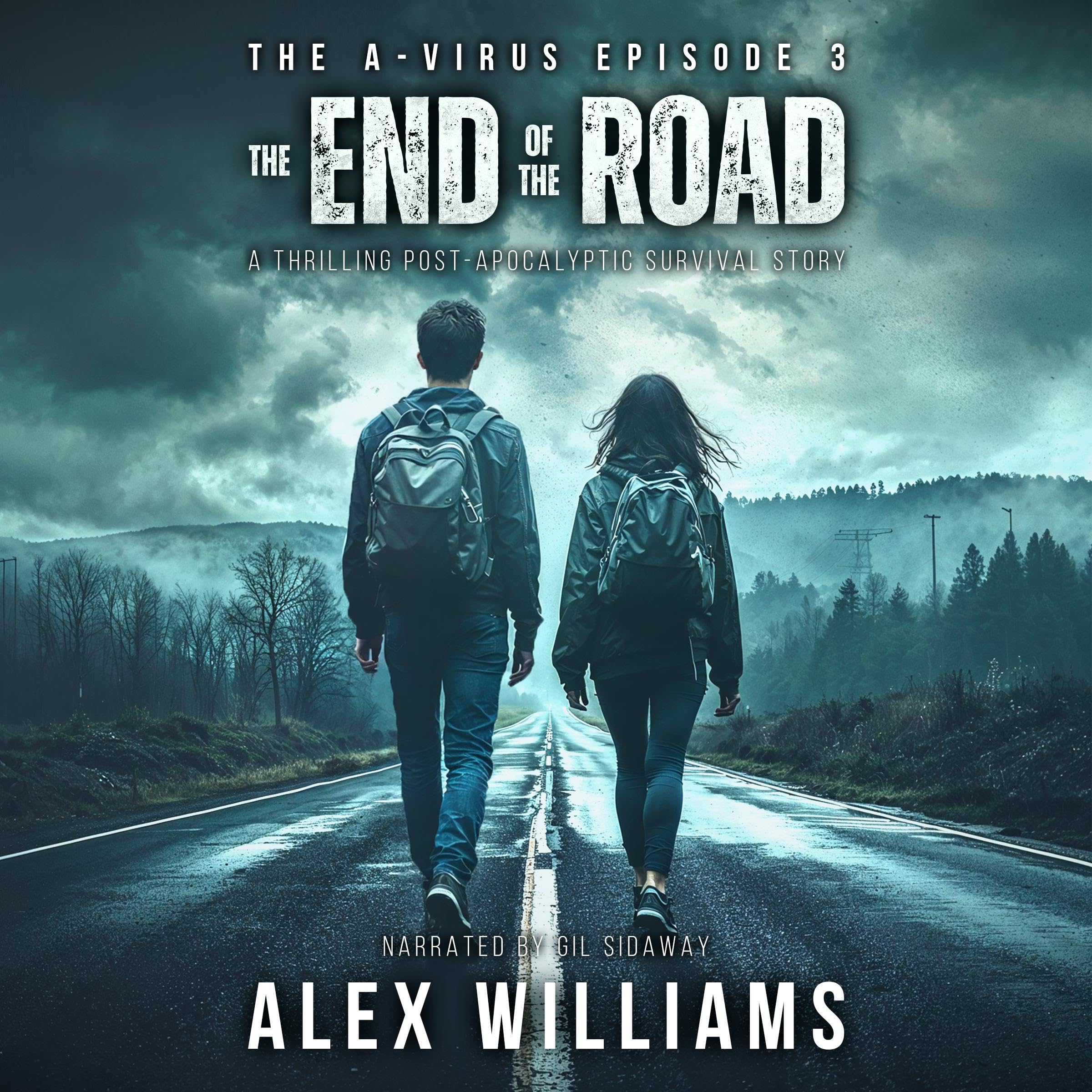 Cover art for The End of the Road
