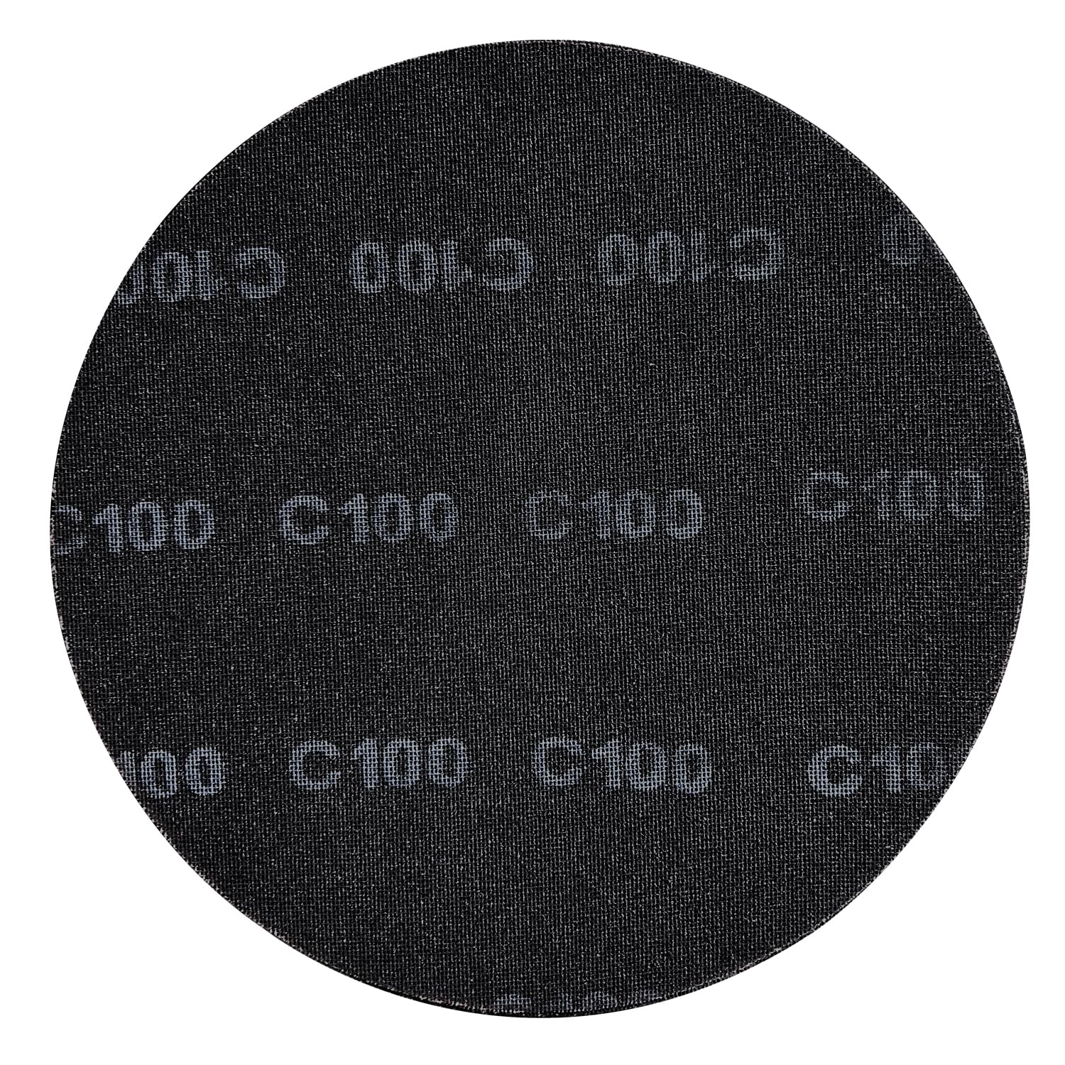 17” Sanding Screen Discs, Black Silicon Carbide Mesh Floor Sanding Screen for Wood Floors, Epoxy Maintenance, 100 Grit, 10-Pack