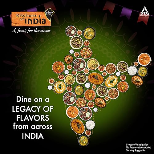 Miniatura 10 de Kitchens Of India Listo para comer Dal Bukhara