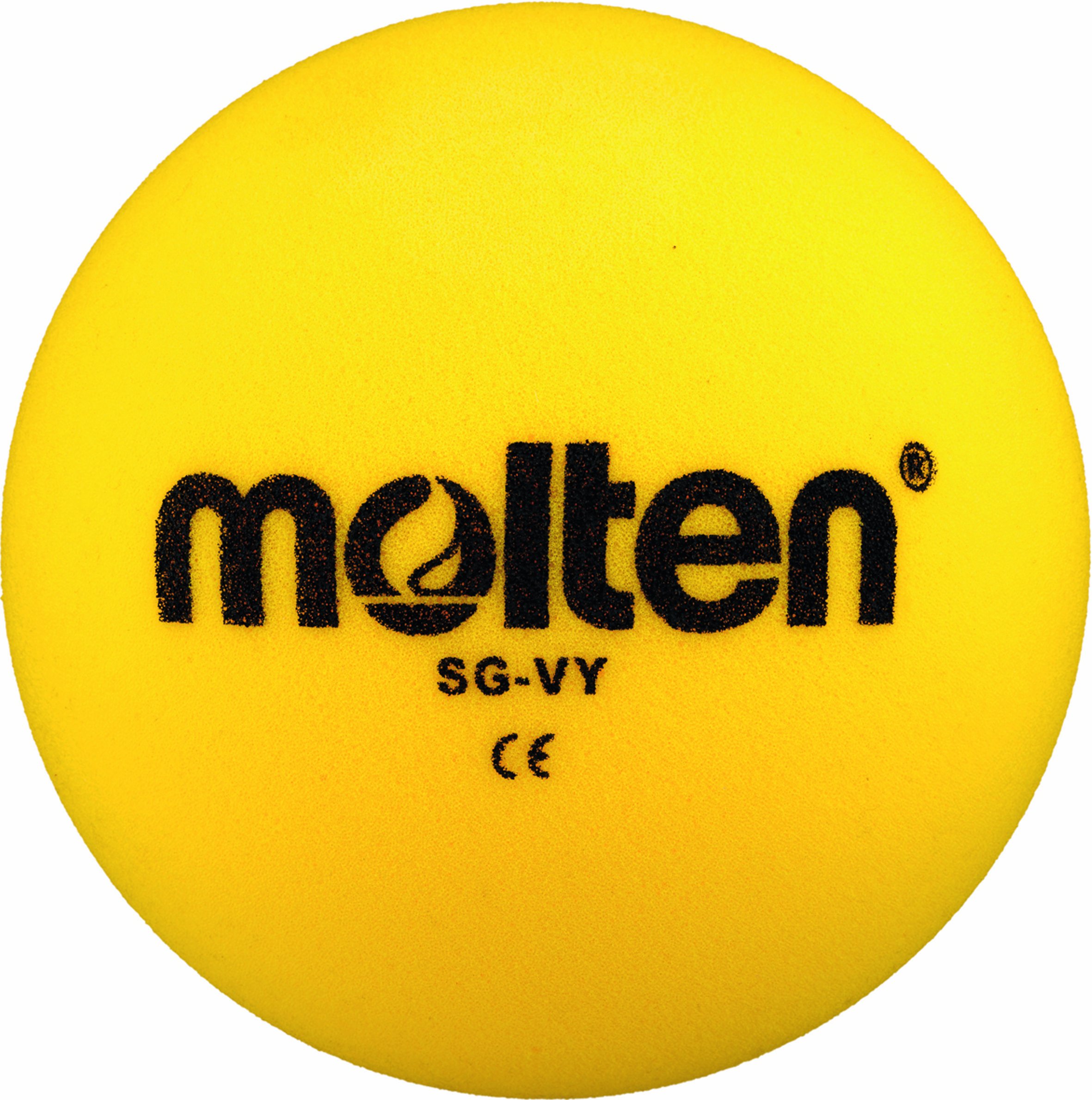 Molten Ball Softball Volleyball SG-VY, Gelb, Ã˜ 210 mm, Gelb, 290g, Durchmesser 210 mm, SG-VY