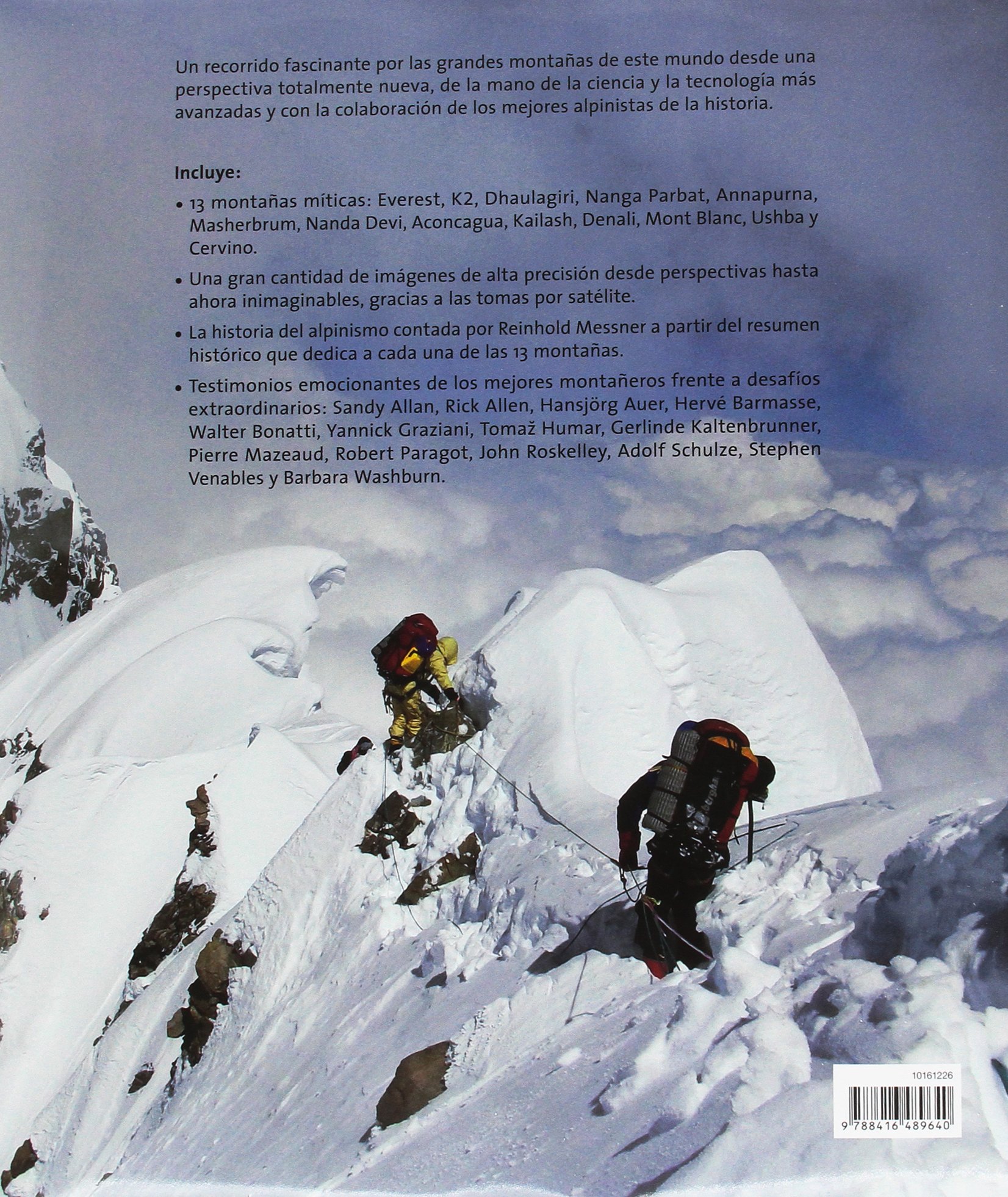 Montañas. Traspasando los límites (Ocio y deportes)