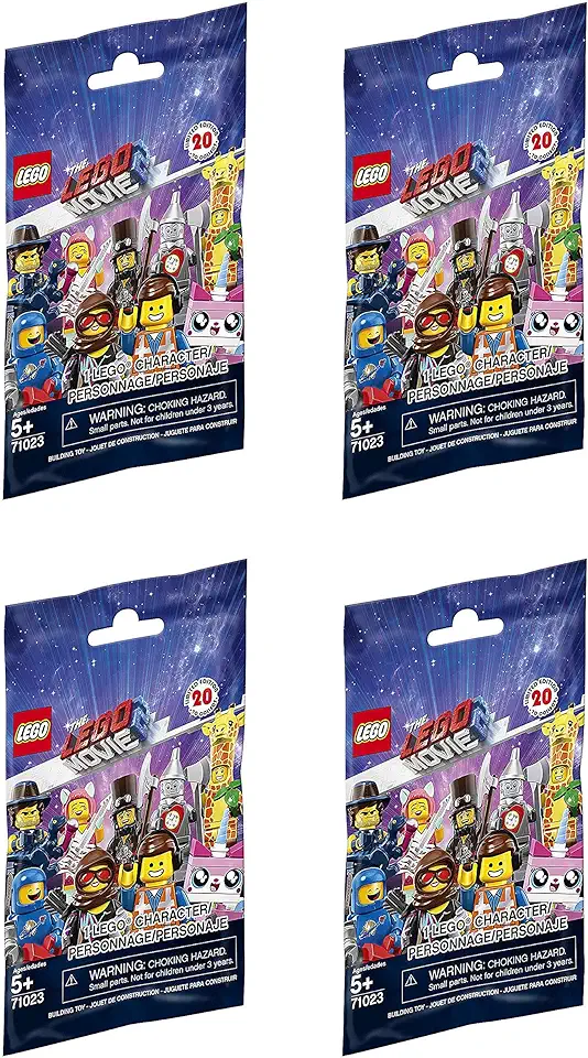 Minifigures - The Movie 2 The Second Part - Random Bag of 4 (71023)