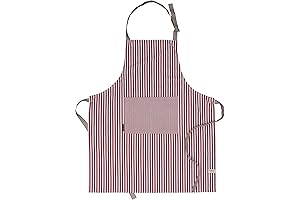 AMOUR INFINI Women's Cotton Apron: Perfect for Stylish Cooking and Baking