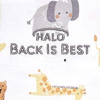 Vista 2 de HALO Saco de dormir con manta de arropar 100% de algodón, Jungla de Algodón, talla S