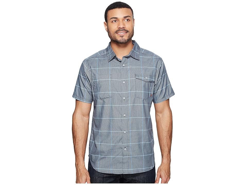 

Mountain Hardwear Landis Short Sleeve Shirt (Shark) Men's Short Sleeve Button Up