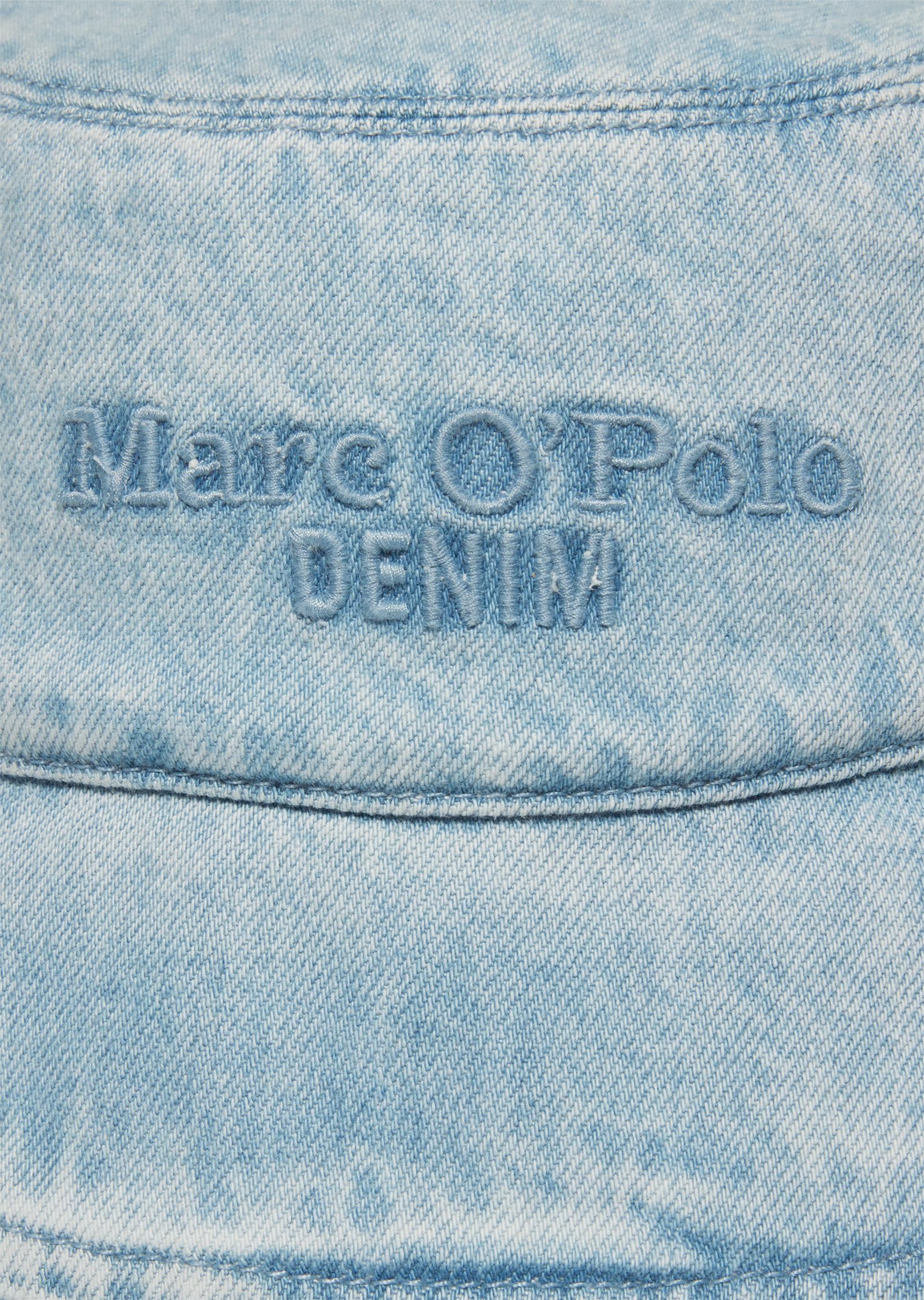 Marc OߴPolo Denim femmes chapeau bucket bob léger, Bleu (Light Blue Multi 24), One Size